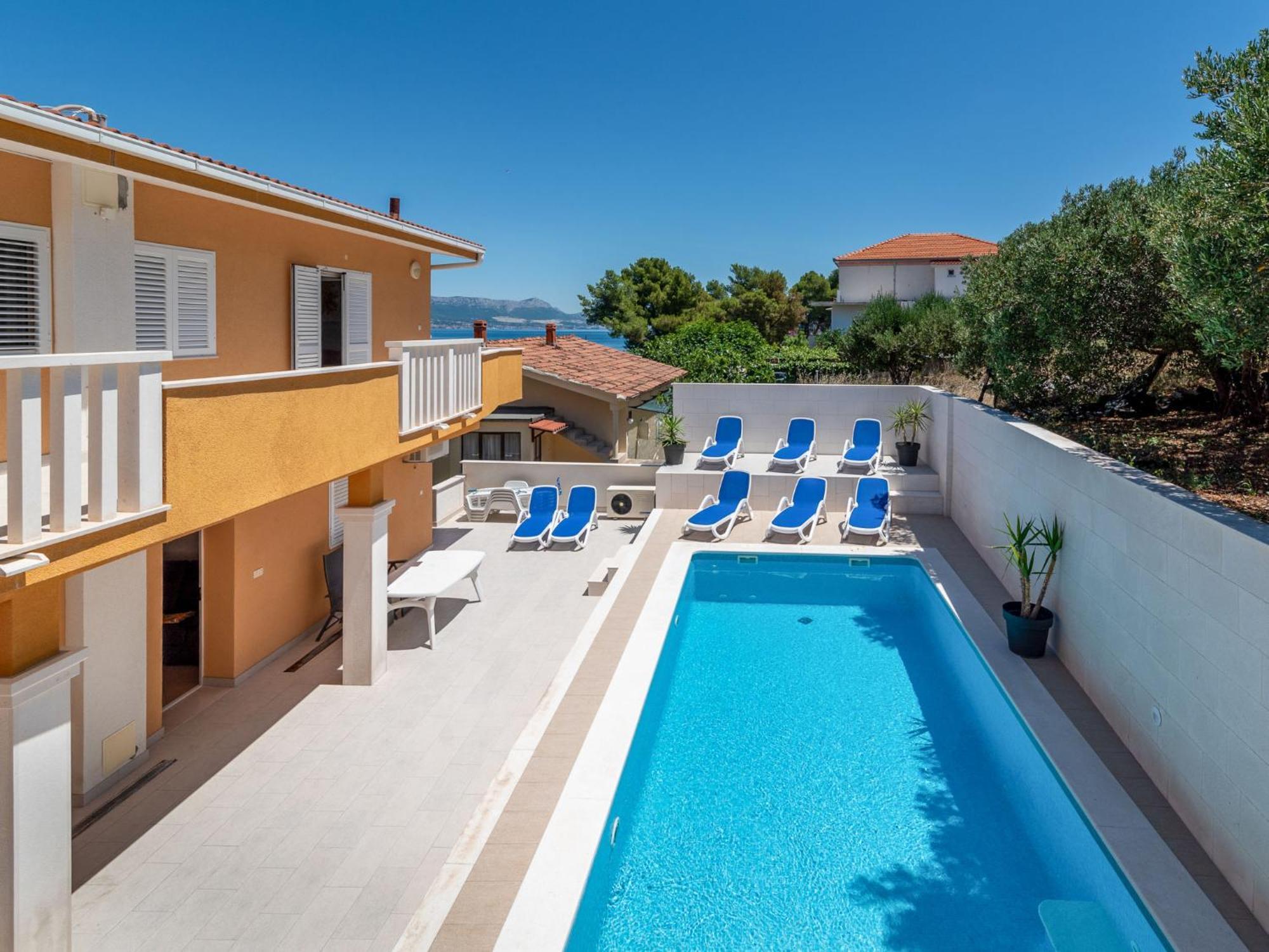 Apartment Mornar-5 By Interhome Trogir Exterior foto